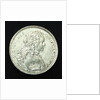 Medal commemorating the galleys escape from the plague at Marseilles; obverse by J.C. Roettier
