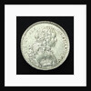 Medal commemorating the galleys escape from the plague at Marseilles; obverse by J.C. Roettier