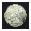 Medal commemorating the galleys escape from the plague at Marseilles; reverse by J.C. Roettier