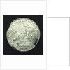 Medal commemorating the galleys escape from the plague at Marseilles; reverse by J.C. Roettier