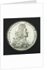 Medal commemorating the Ministry of Marine taken over by M Maurepas; obverse by J. Bernard