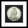 Medal commemorating the Ministry of Marine taken over by M Maurepas; obverse by J. Bernard