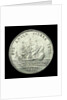 Medal commemorating the Ministry of Marine taken over by M Maurepas; reverse by J. Bernard