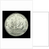 Medal commemorating the Ministry of Marine taken over by M Maurepas; reverse by J. Bernard
