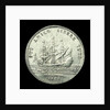 Medal commemorating the Ministry of Marine taken over by M Maurepas; reverse by J. Bernard