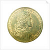 Counter commemorating peace with England; obverse by J. Bernard