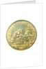 Counter commemorating peace with England; reverse by J. Bernard