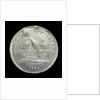 Counter commemorating the Navy inactive under Cardinal Fleury; reverse by H. Roussel