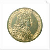Counter commemorating Cardinal Fleury's neglect of the navy; obverse by H. Roussel