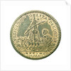 Counter commemorating Cardinal Fleury's neglect of the navy; reverse by H. Roussel