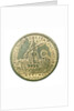 Counter commemorating Cardinal Fleury's neglect of the navy; reverse by H. Roussel