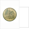 Counter commemorating Cardinal Fleury's neglect of the navy; reverse by H. Roussel