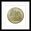 Counter commemorating Cardinal Fleury's neglect of the navy; reverse by H. Roussel