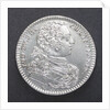 Counter commemorating peace with the Tripoli pirates, 1730; obverse by unknown