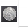 Counter commemorating peace with the Tripoli pirates, 1730; obverse by unknown