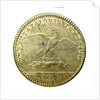 Counter commemorating Admiral Comte de Toulouse and the hope of employment for the Navy; reverse by H. Roussel