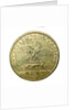 Counter commemorating Admiral Comte de Toulouse and the hope of employment for the Navy; reverse by H. Roussel