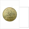 Counter commemorating Admiral Comte de Toulouse and the hope of employment for the Navy; reverse by H. Roussel