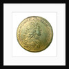 Counter commemorating the defeat of the Corsairs of Barbary by Admiral Duguay-Trouin, 1732; obverse by H. Roussel