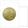 Counter commemorating the defeat of the Corsairs of Barbary by Admiral Duguay-Trouin, 1732; reverse by H. Roussel