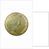 Counter commemorating the fitting out of a squadron under Admiral René Duguay-Trouin (1673-1736) by H. Roussel