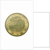 Counter commemorating the fitting out of a squadron under Admiral René Duguay-Trouin (1673-1736) by H. Roussel