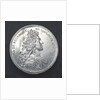 Counter commemorating the dispatch of a squadron to Danzig, 1735; obverse by unknown