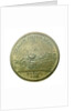 Counter commemorating M. de Radonay's new mortar; reverse by unknown