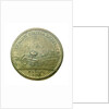 Counter commemorating M. de Radonay's new mortar; reverse by unknown