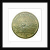 Counter commemorating M. de Radonay's new mortar; reverse by unknown