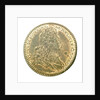 Counter commemorating Comte de Toulouse still Admiral of France; obverse by Unknown