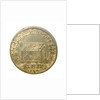 Counter commemorating Comte de Toulouse still Admiral of France; reverse by unknown