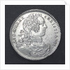 Counter commemorating galleys being fitted out; obverse by J. Bernard