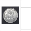 Counter commemorating galleys being fitted out; obverse by J. Bernard