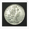 Counter commemorating the progress of war; obverse by F. Marteau