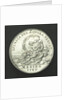 Counter commemorating the progress of war; reverse by F. Marteau