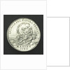 Counter commemorating the progress of war; reverse by F. Marteau