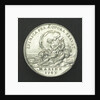 Counter commemorating the progress of war; reverse by F. Marteau