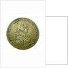 Counter commemorating the war with England, Austria and the Netherlands; obverse by J.C. Roettier