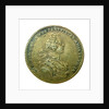 Counter commemorating the war with England, Austria and the Netherlands; obverse by J.C. Roettier