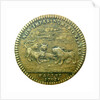 Counter commemorating the war with England, Austria and the Netherlands; reverse by J.C. Roettier