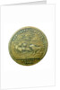 Counter commemorating the war with England, Austria and the Netherlands; reverse by J.C. Roettier