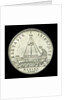 Counter commemorating the landing of the Young Pretender in Scotland, 1746; reverse by J.C. Roettier