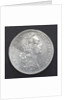 Counter commemorating four galleys being fitted out; obverse by F.M.