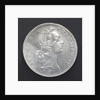 Counter commemorating four galleys being fitted out; obverse by F.M.