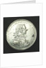 Counter commemorating Admiral Duc d'Anville wrecked off the Azores; obverse by J.C. Roettier