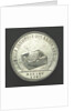 Counter commemorating Admiral Duc d'Anville wrecked off the Azores; reverse by J.C. Roettier