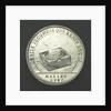 Counter commemorating Admiral Duc d'Anville wrecked off the Azores; reverse by J.C. Roettier