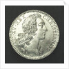 Counter commemorating the Battle of Cape Finisterre, 1747; obverse by F. Marteau
