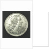 Counter commemorating the Battle of Cape Finisterre, 1747; obverse by F. Marteau